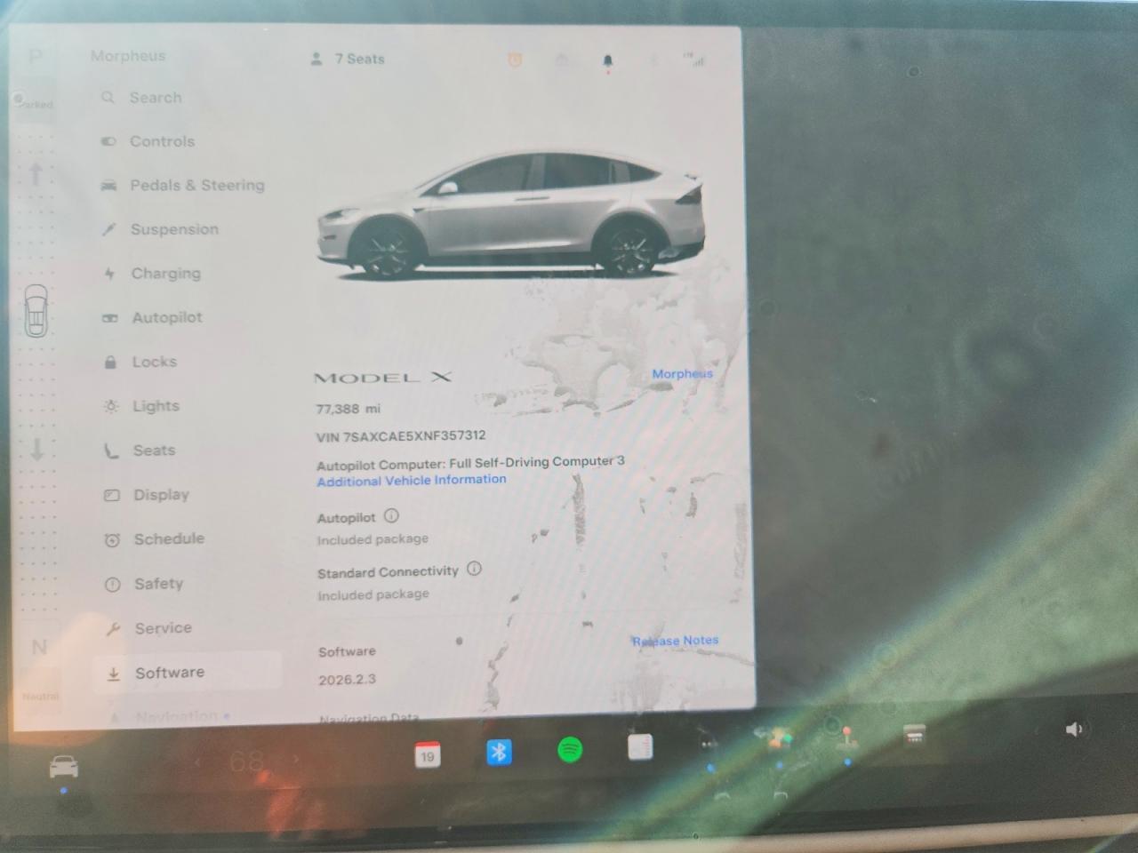 2022 Tesla Model X - zdjęcie 9