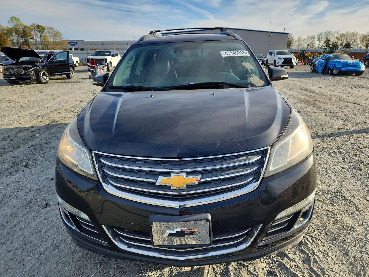 2015 Chevrolet Traverse Ltz - zdjęcie 5
