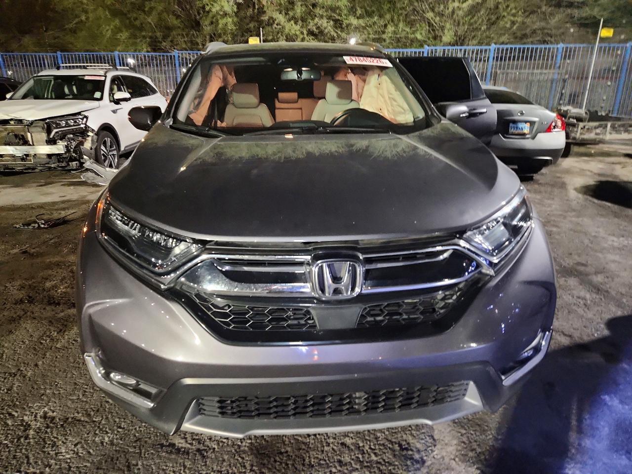 2018 Honda Cr-V Touring - zdjęcie 5