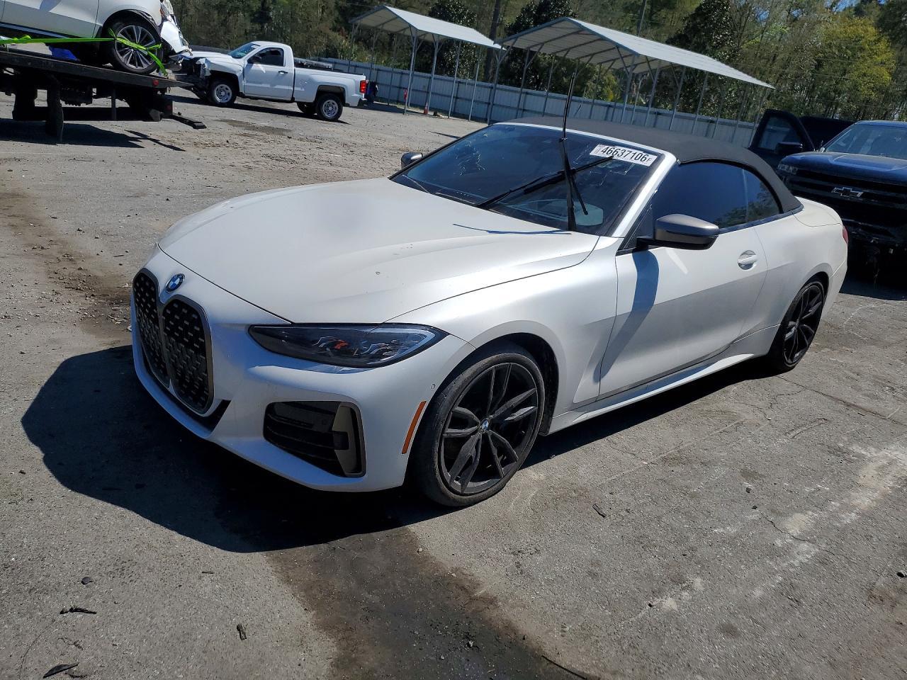 2022 BMW M440Xi - zdjęcie główne
