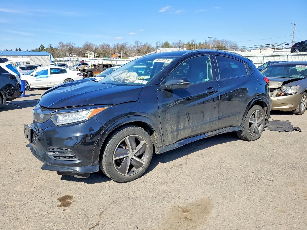 2019 Honda Hr-V Touring - zdjęcie główne