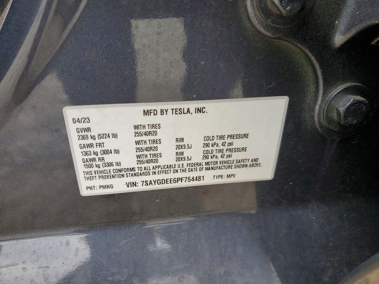 2023 Tesla Model Y - zdjęcie 12