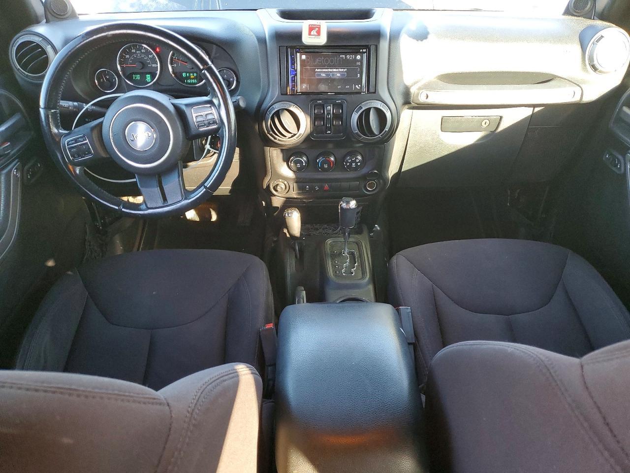 2014 Jeep Wrangler Unlimited Sport - zdjęcie 8