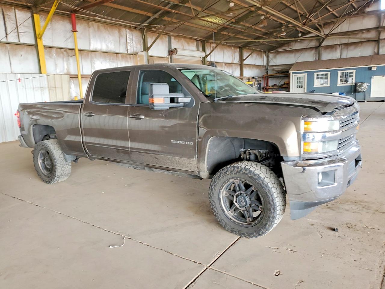 2015 Chevrolet Silverado C2500 Heavy Duty Lt - zdjęcie 4