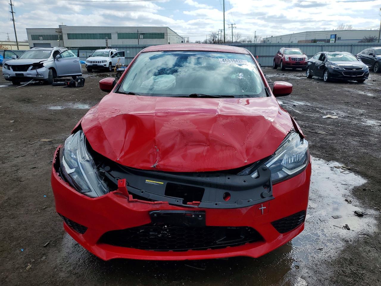 2018 Nissan Sentra Sv - zdjęcie 5