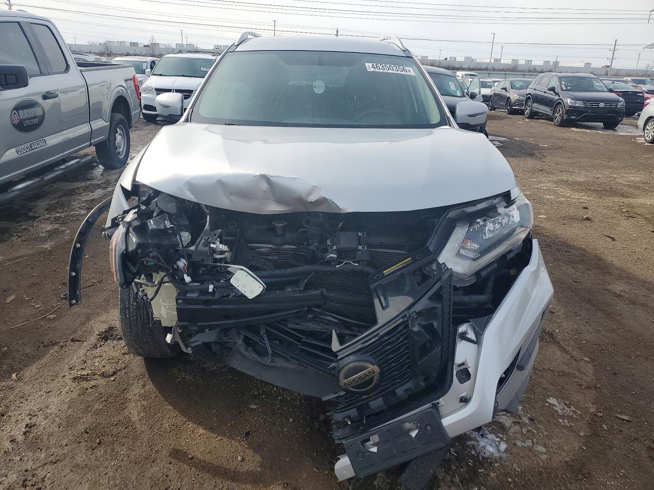 2018 Nissan Rogue Sv - zdjęcie 5