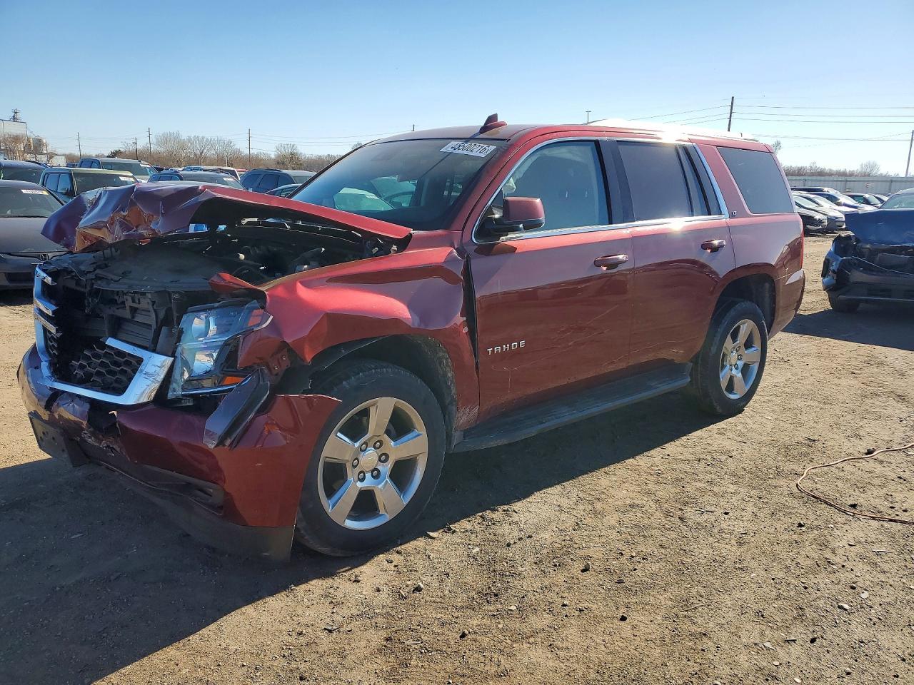 2017 Chevrolet Tahoe K1500 Lt - zdjęcie główne
