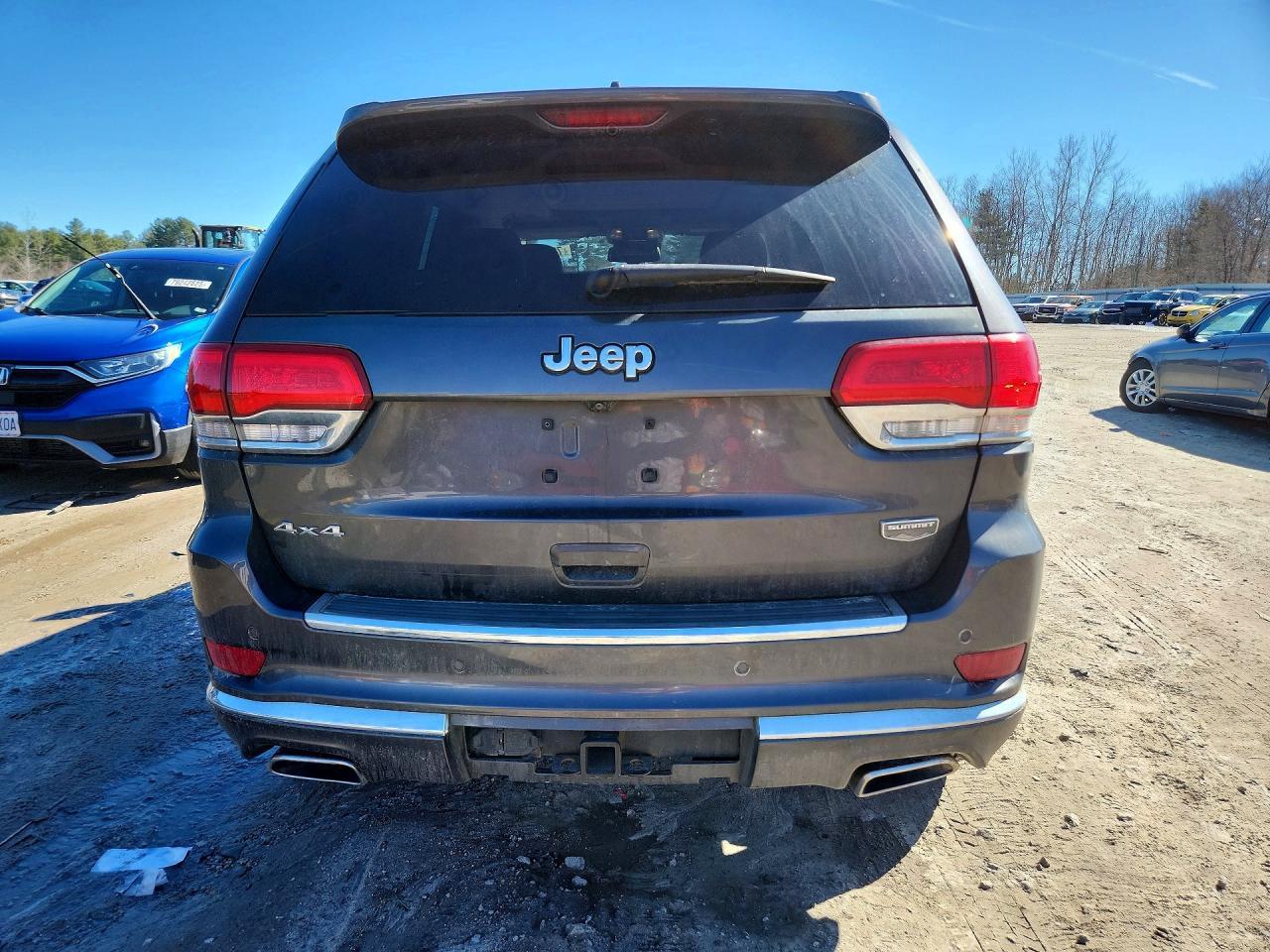 2015 Jeep Grand Cherokee Summit - zdjęcie 6