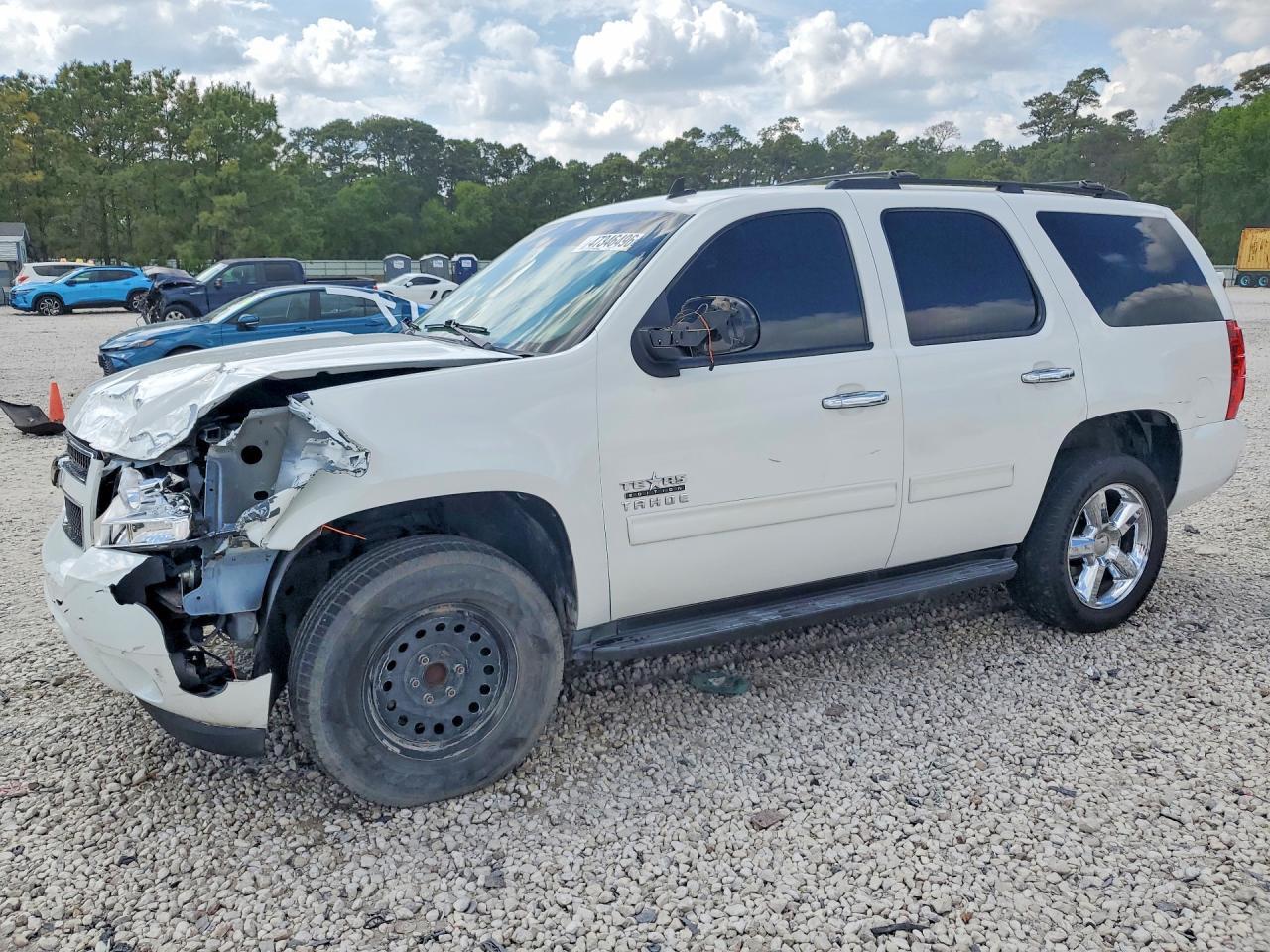 2014 Chevrolet Tahoe C1500 Ls - zdjęcie główne