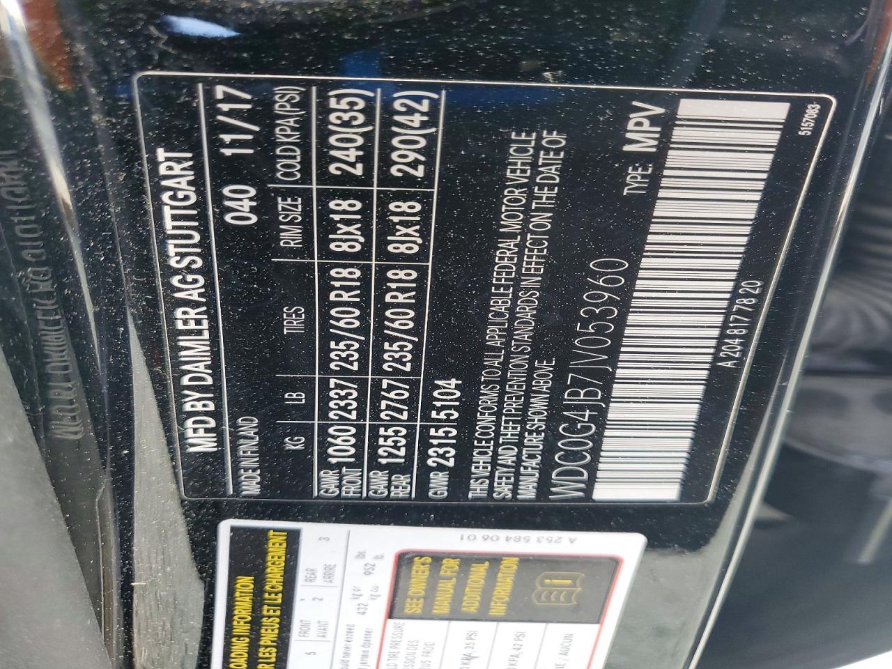 2018 Mercedes-Benz Glc 300 - zdjęcie 13