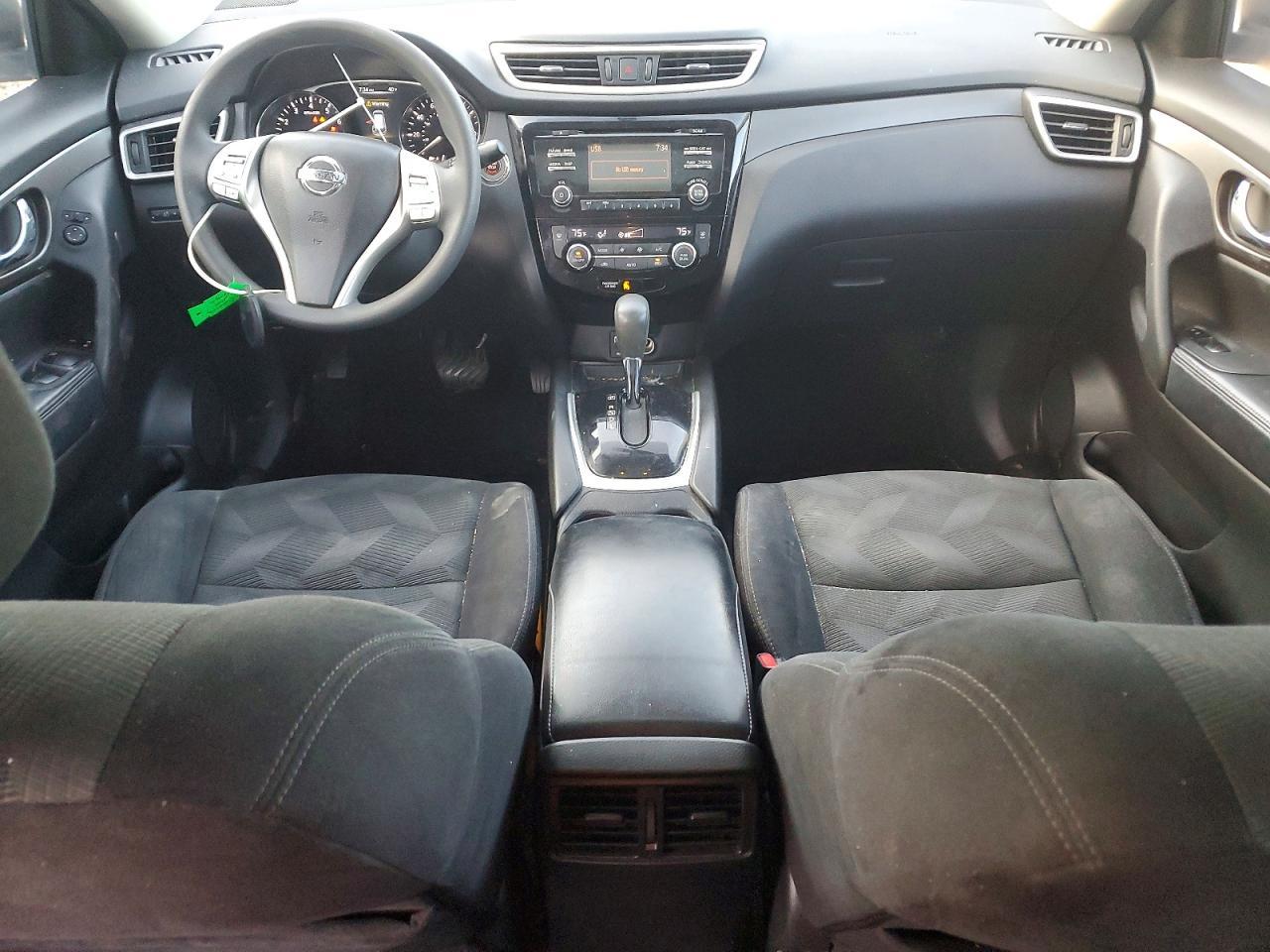 2014 Nissan Rogue Sv - zdjęcie 8