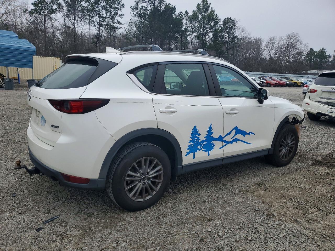 2017 Mazda Cx-5 Sport - zdjęcie 3