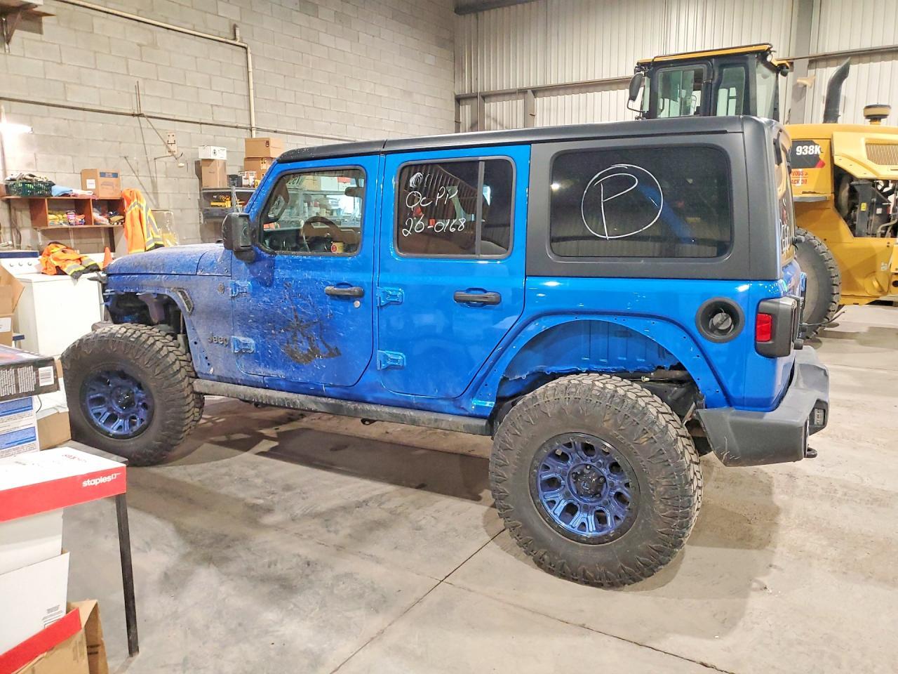 2022 Jeep Wrangler - zdjęcie 2