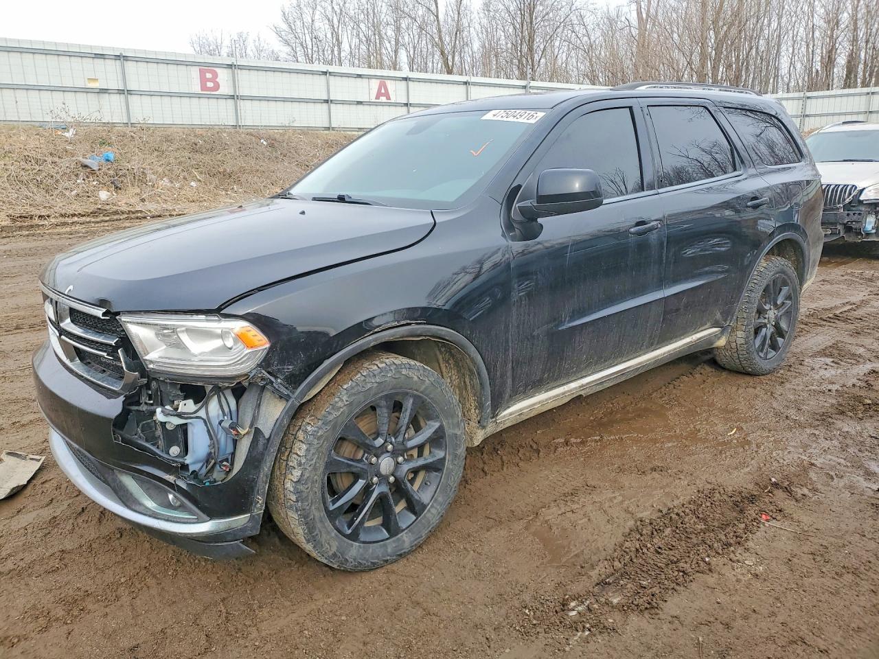 2017 Dodge Durango Sxt - zdjęcie główne