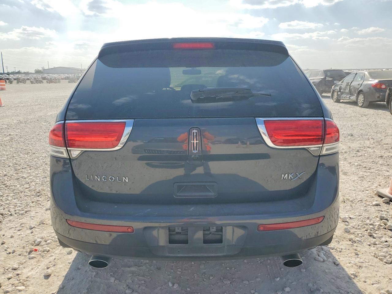 2014 Lincoln Townhouse Mkx - zdjęcie 6