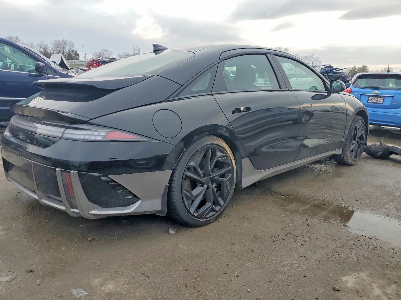 2024 Hyundai Ioniq 6 Sel - zdjęcie 3