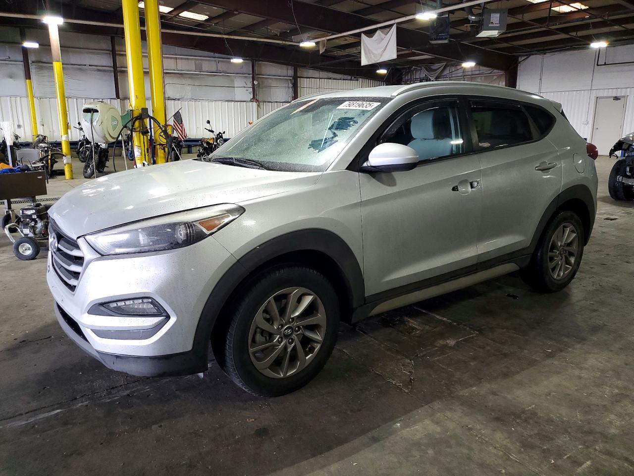 2018 Hyundai Tucson Sel - zdjęcie główne