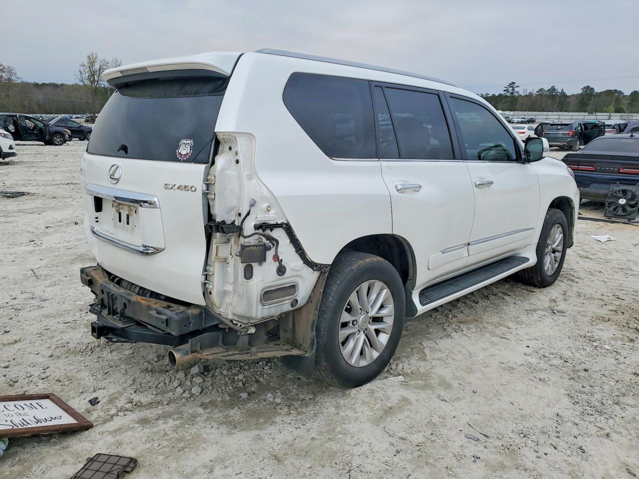 2019 Lexus Gx 460 Base - zdjęcie 3