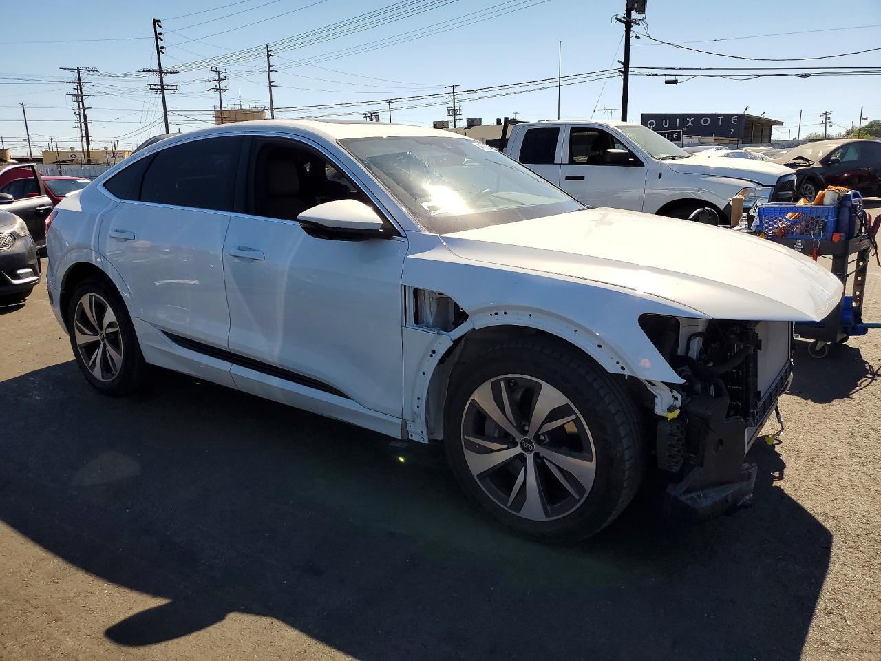 2024 Audi Q8 E-Tron Sportback Premium Plus - zdjęcie 4