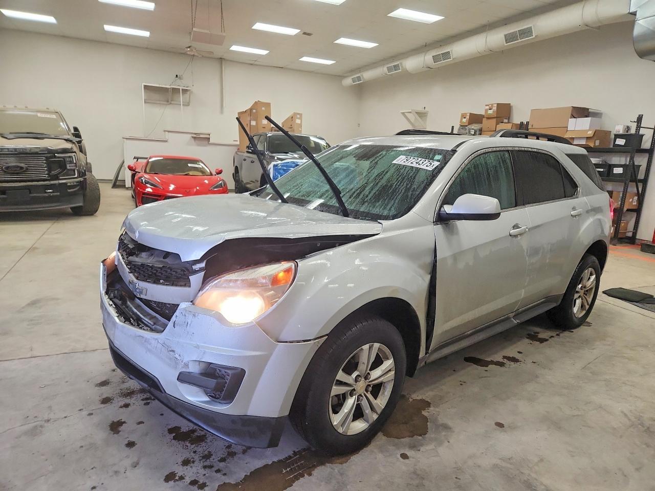 2015 Chevrolet Equinox Lt - zdjęcie główne