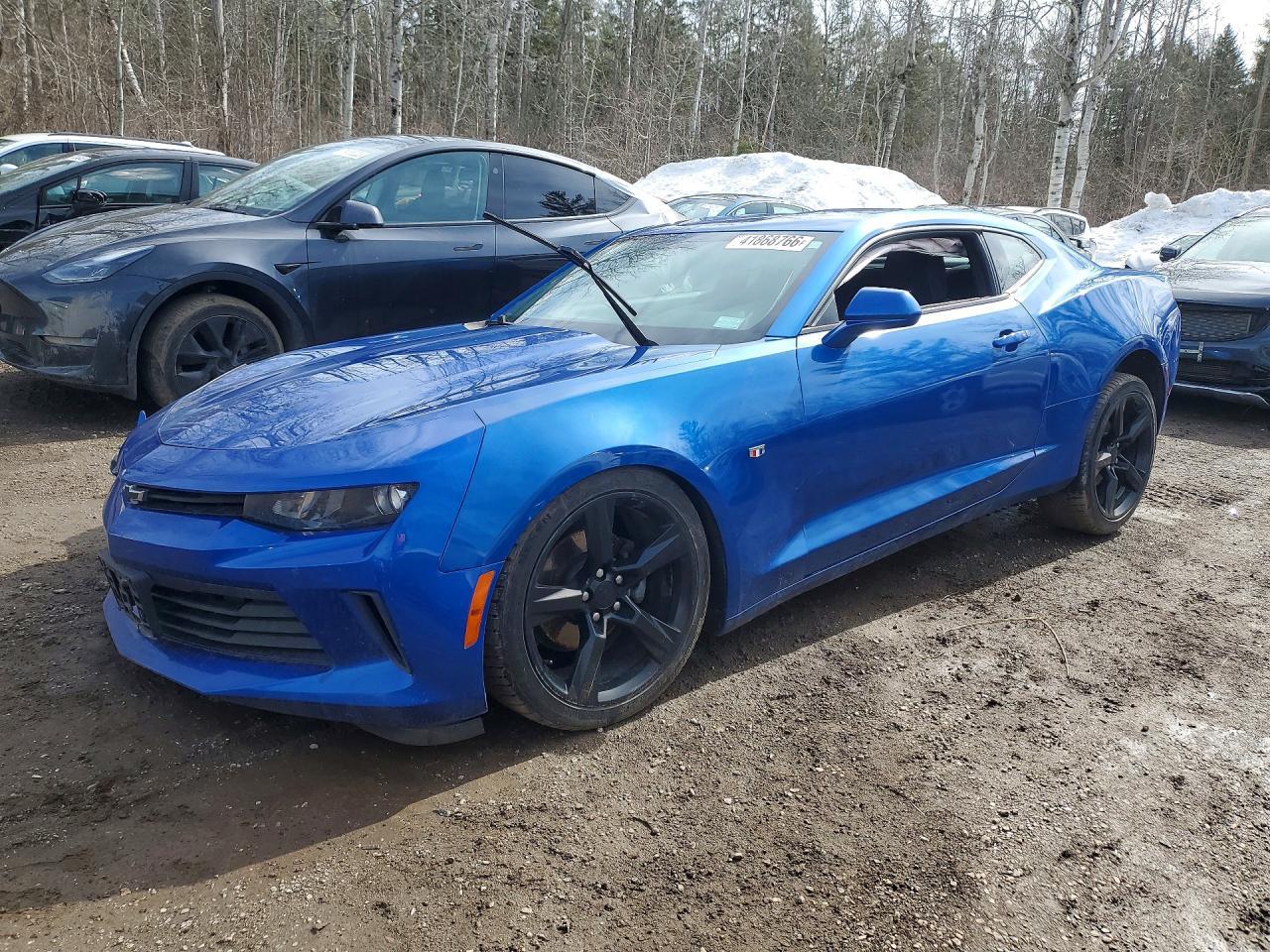 2018 Chevrolet Camaro Lt - zdjęcie główne