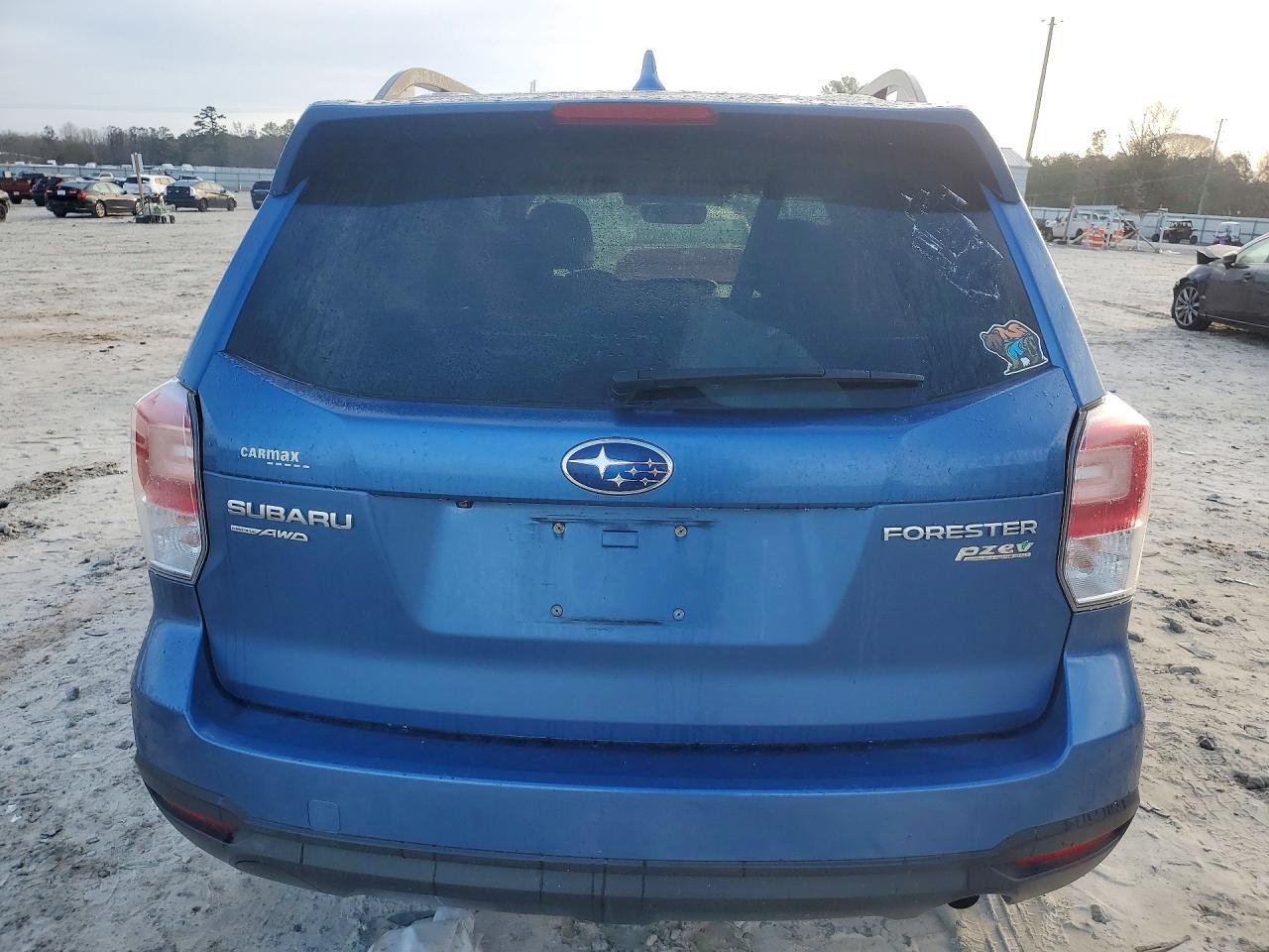 2017 Subaru Forester 2.5I Premium - zdjęcie 6