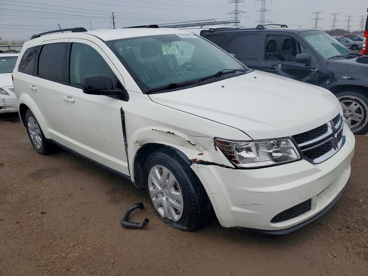 2017 Dodge Journey Se - zdjęcie 4