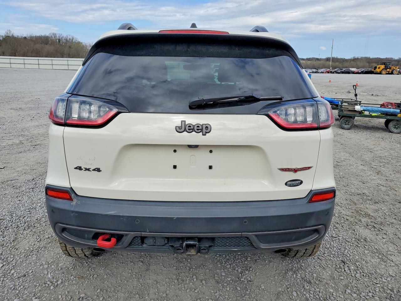 2019 Jeep Cherokee Trailhawk - zdjęcie 6