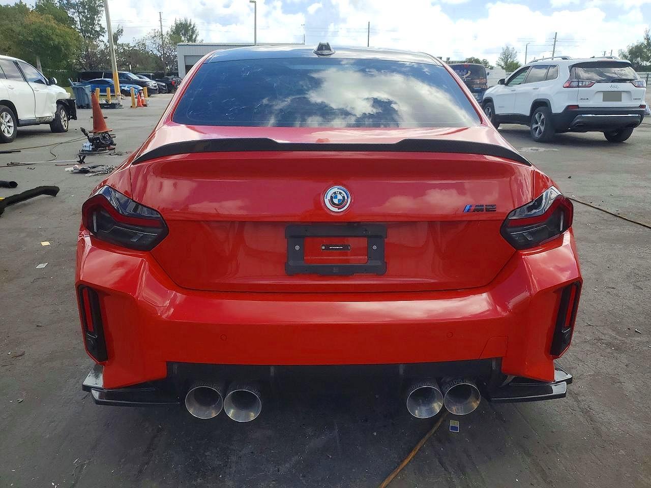 2023 BMW M2 Competition - zdjęcie 6