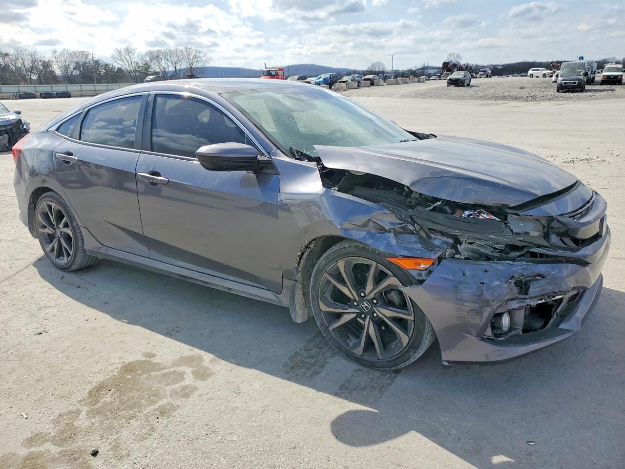 2019 Honda Civic Sport - zdjęcie 4