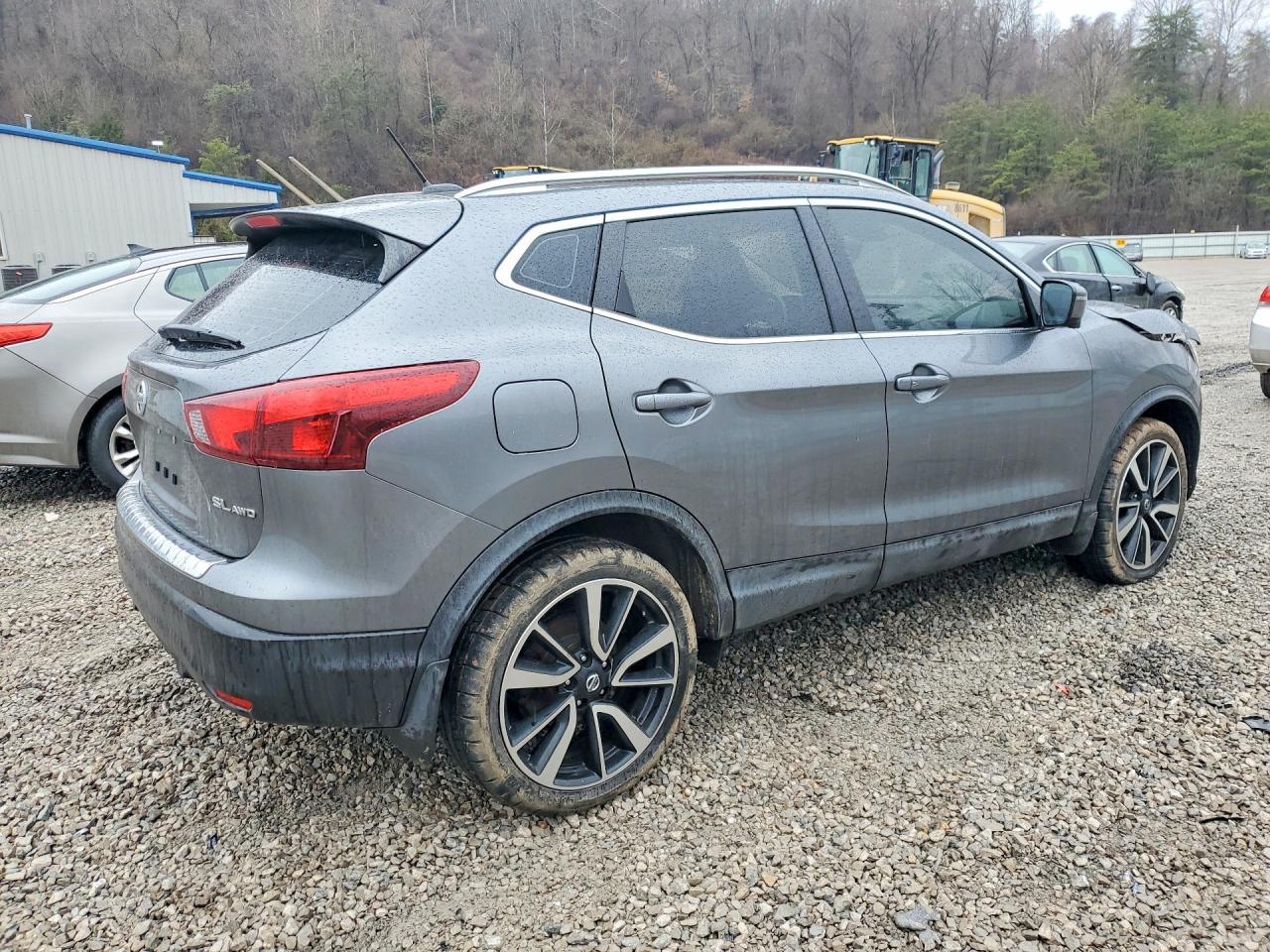 2018 Nissan Rogue Sport Sl - zdjęcie 3