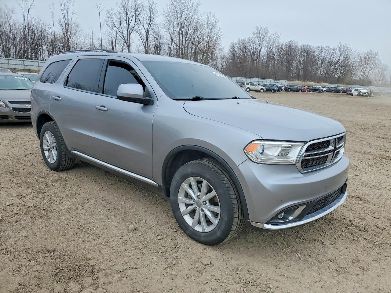 2015 Dodge Durango Sxt - zdjęcie 4