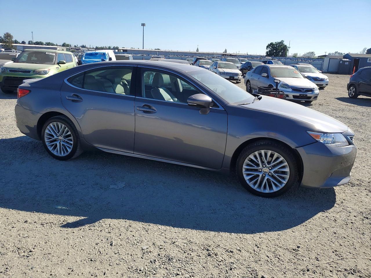 2014 Lexus Es 350 Base - zdjęcie 4