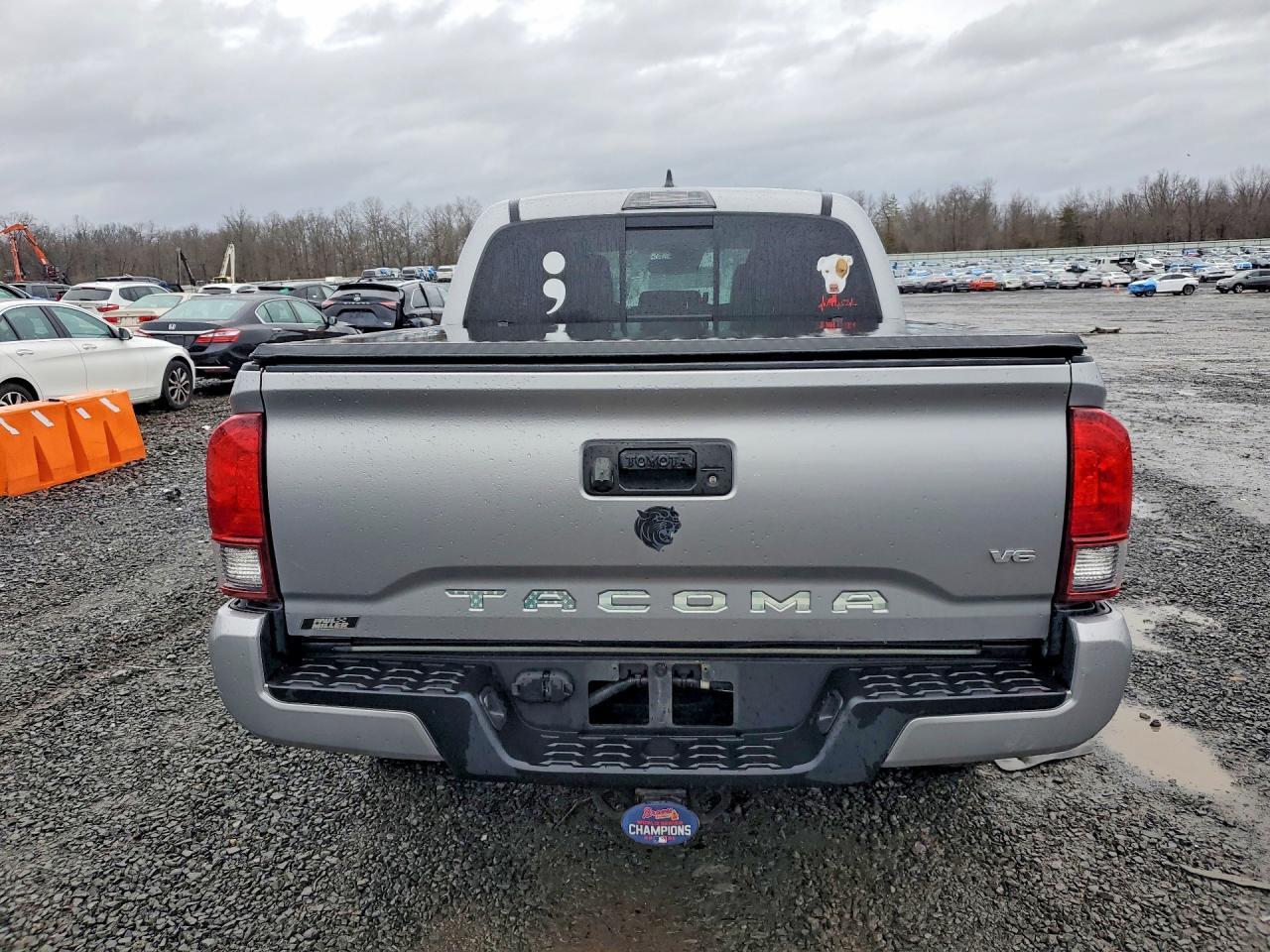 2019 Toyota Tacoma Trd Sport - zdjęcie 6