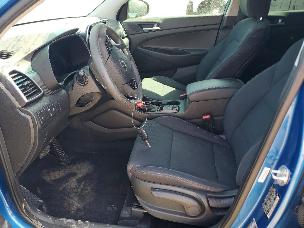 2021 Hyundai Tucson Se - zdjęcie 7