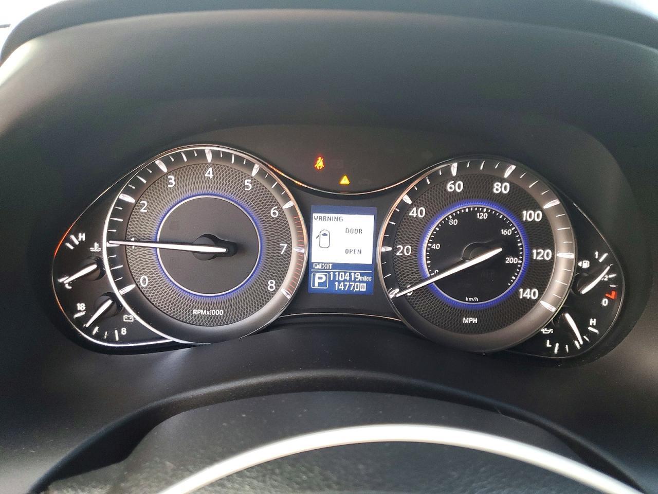 2015 Infiniti Qx80 Base - zdjęcie 9