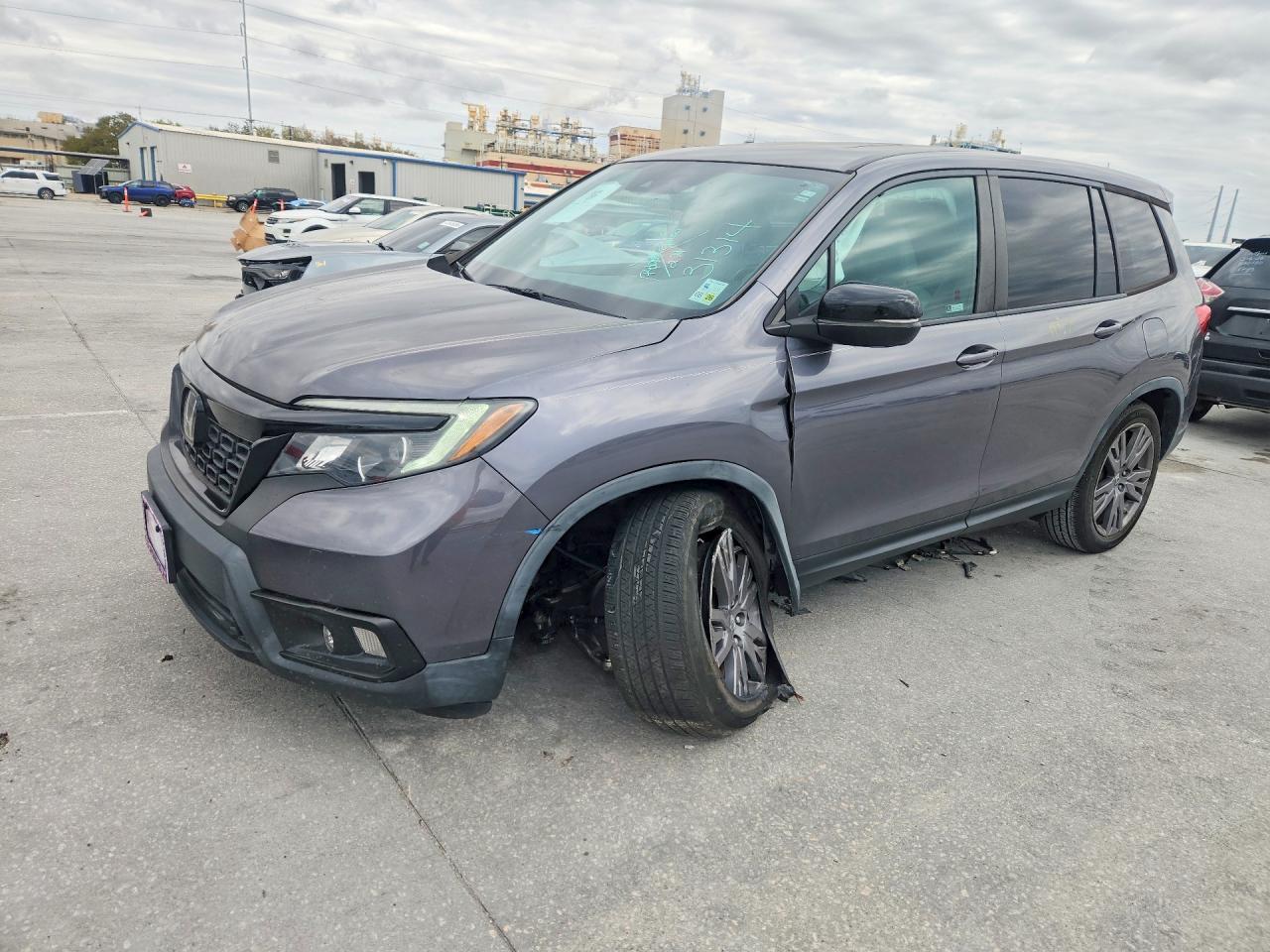2020 Honda Passport Exl - zdjęcie główne