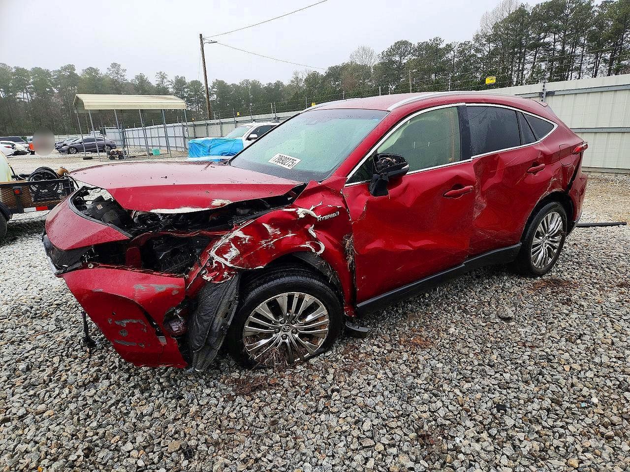 2021 Toyota Venza Xle - zdjęcie główne