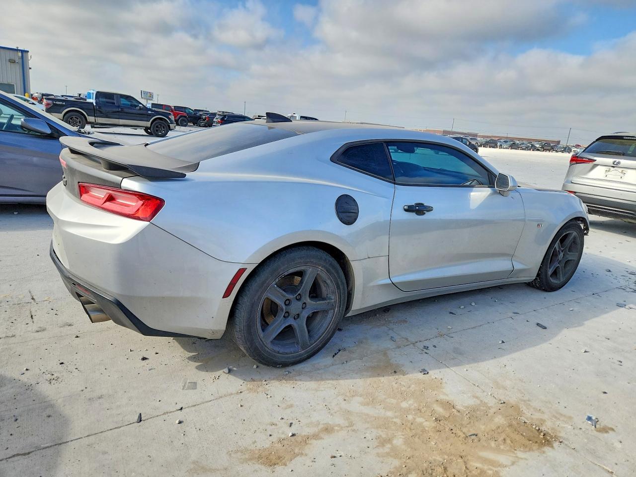 2016 Chevrolet Camaro Lt - zdjęcie 3