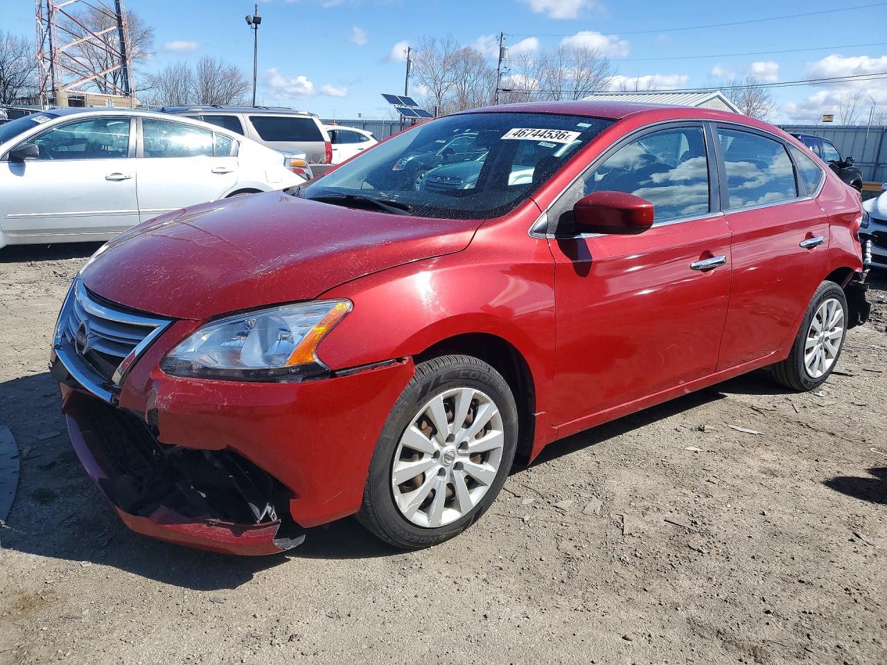 2014 Nissan Sentra Sv - zdjęcie główne