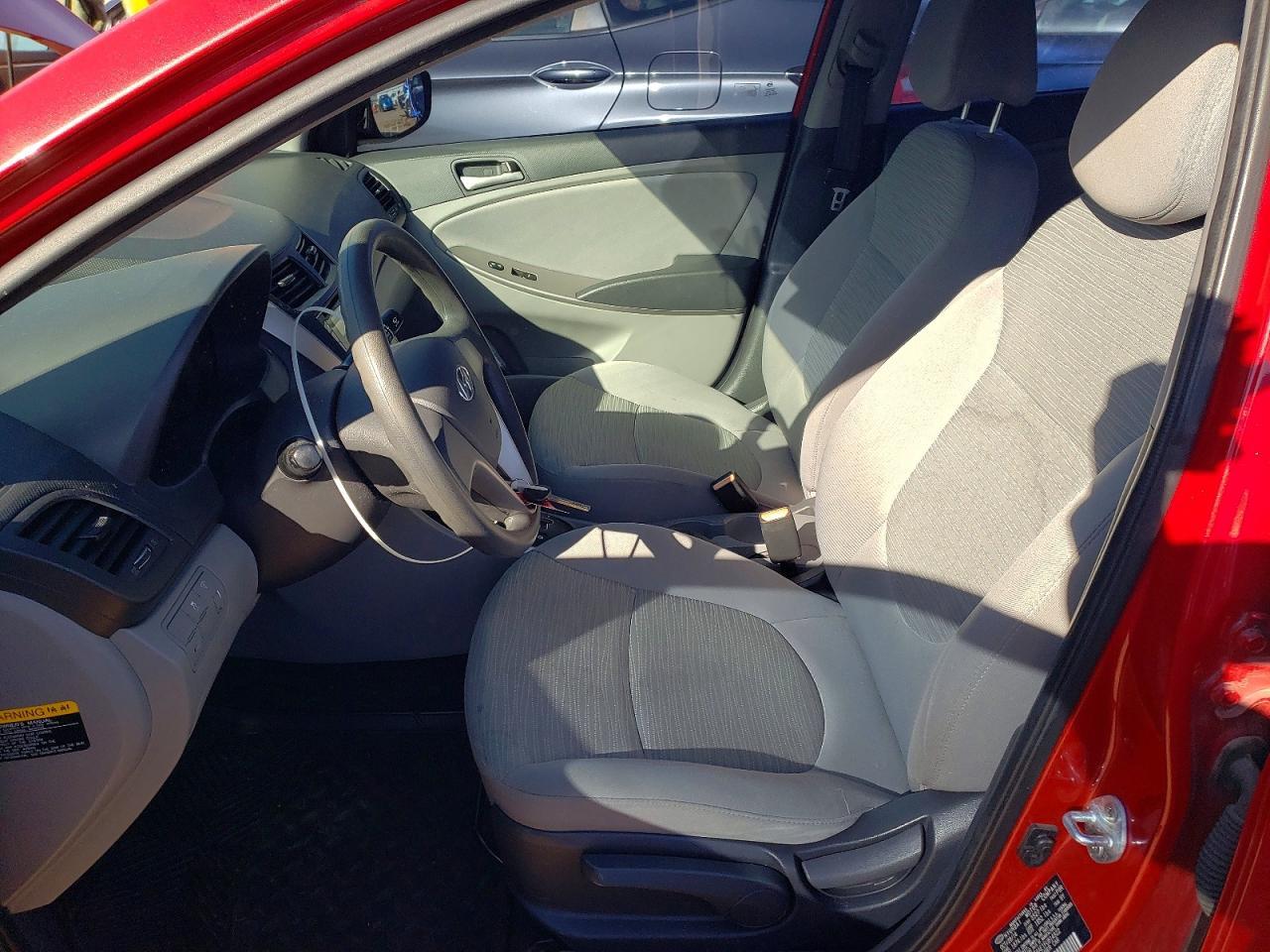 2015 Hyundai Accent Gls - zdjęcie 7