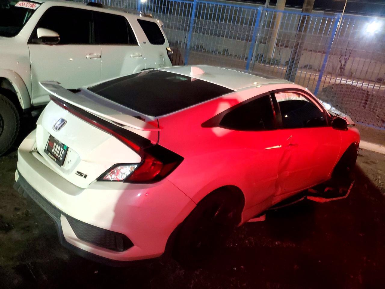 2017 Honda Civic Si - zdjęcie 3