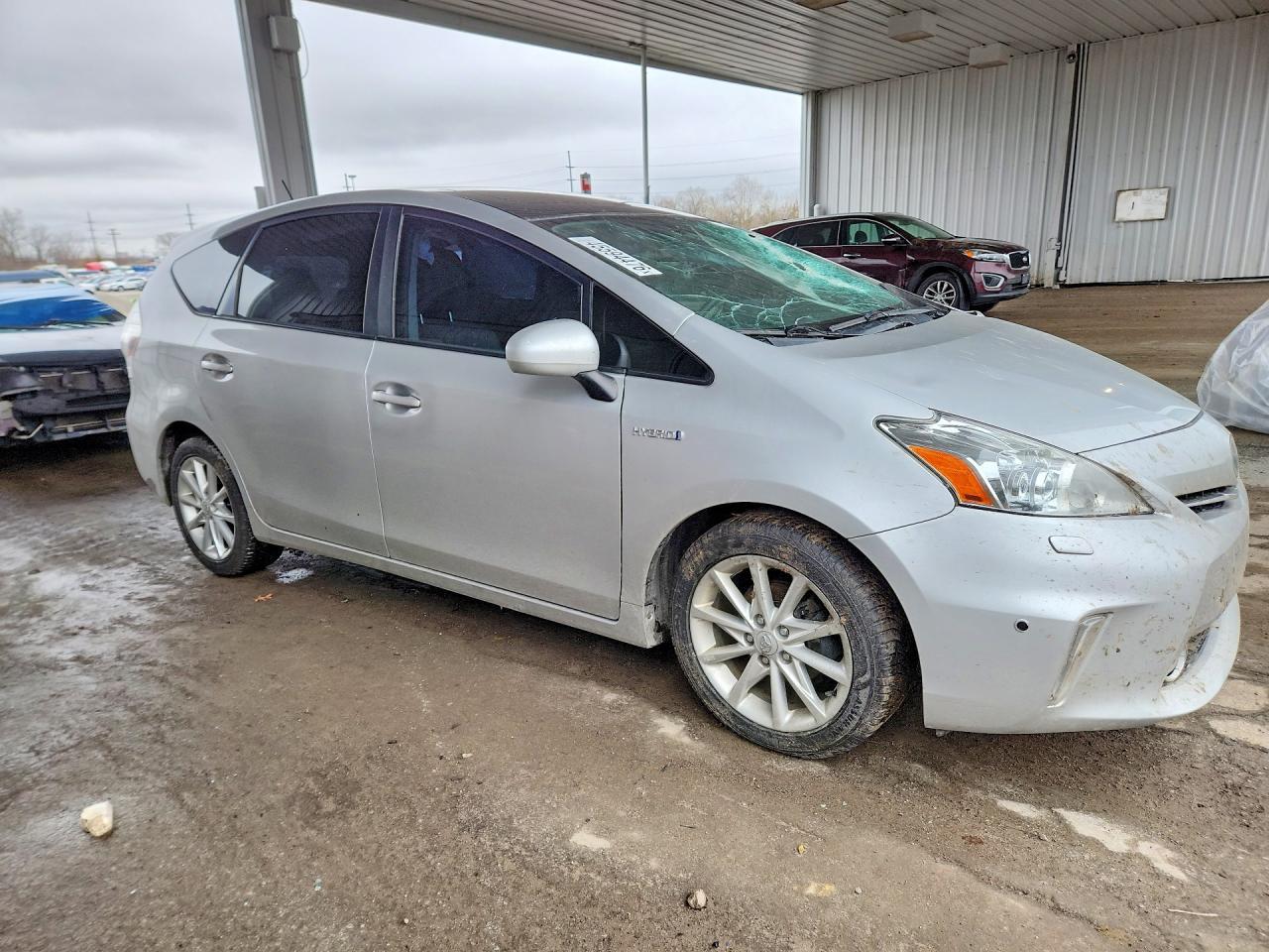 2014 Toyota Prius V Five - zdjęcie 4