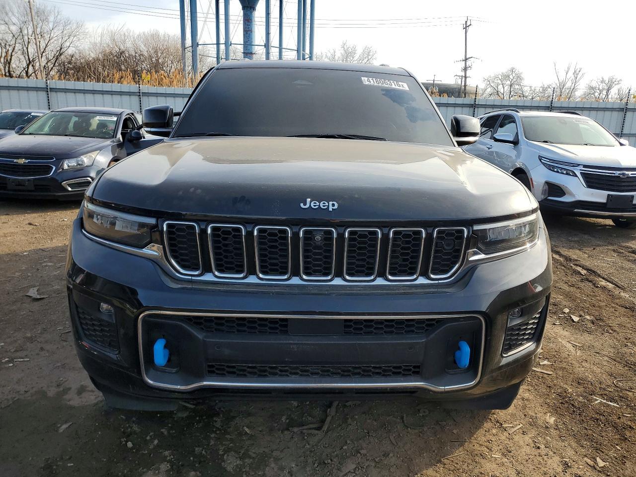2023 Jeep Grand Cherokee Overland 4Xe - zdjęcie 5