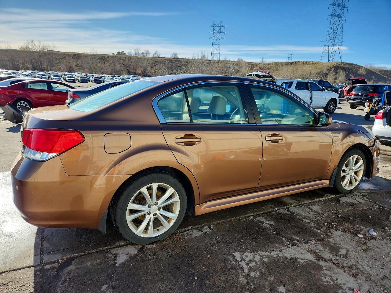 2013 Subaru Legacy 2.5I Premium - zdjęcie 3