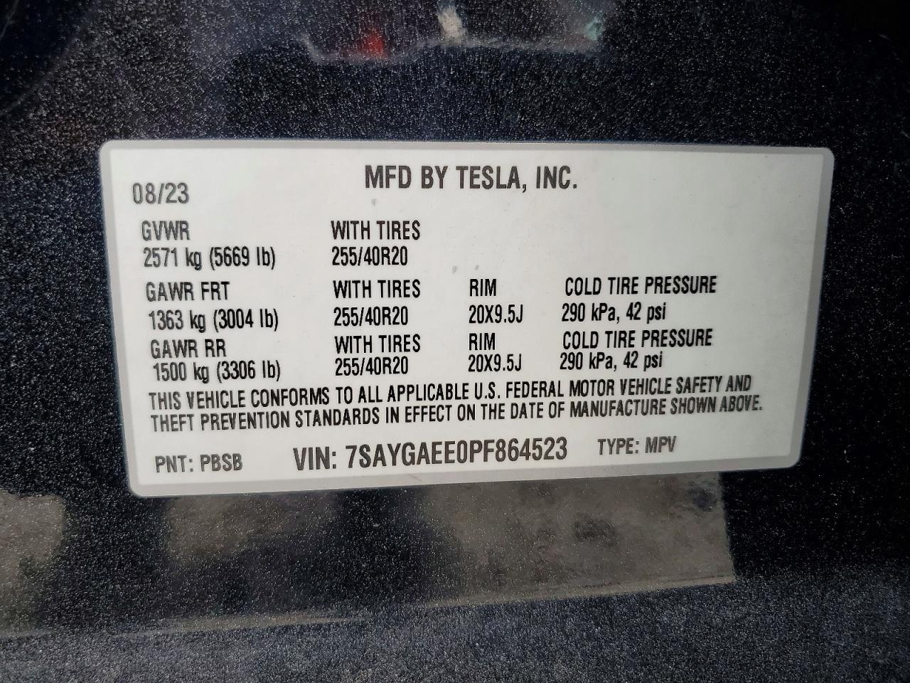 2023 Tesla Y - zdjęcie 13