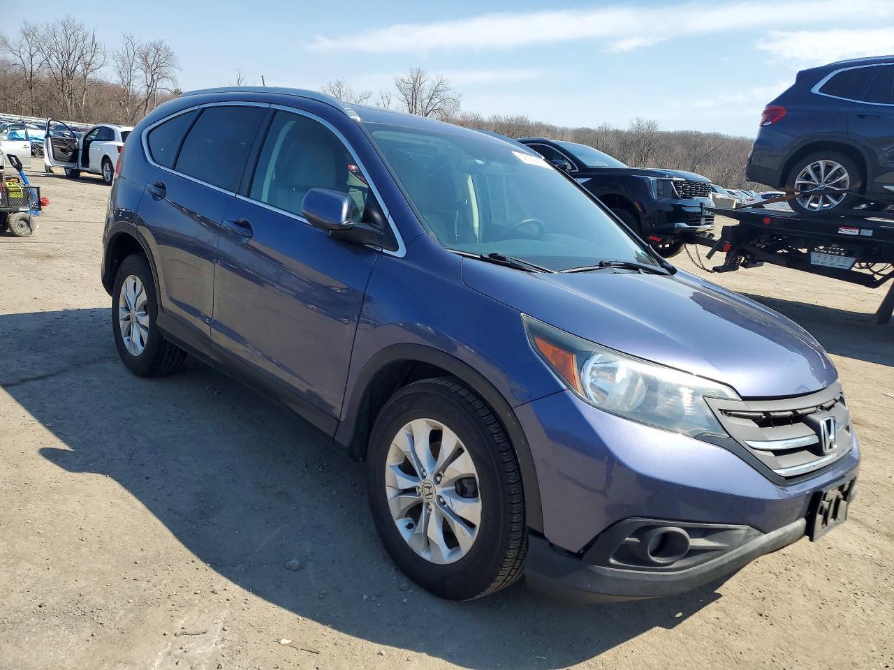 2014 Honda Cr-V Exl - zdjęcie 4