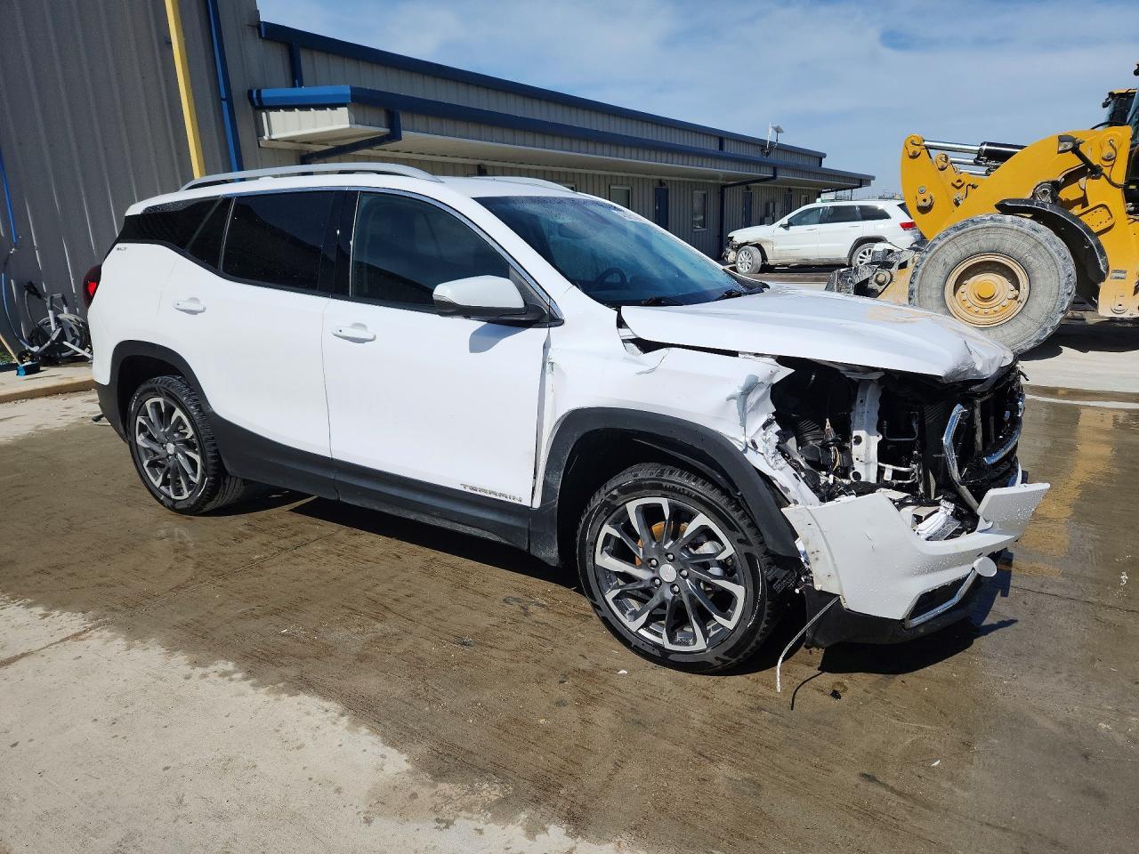 2022 GMC Terrain Slt - zdjęcie 4