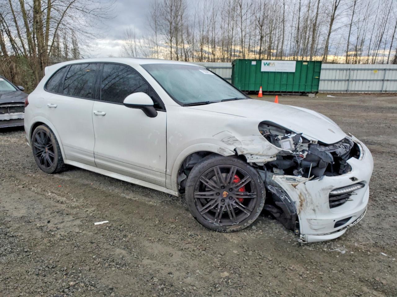 2013 Porsche Cayenne Gts - zdjęcie 4