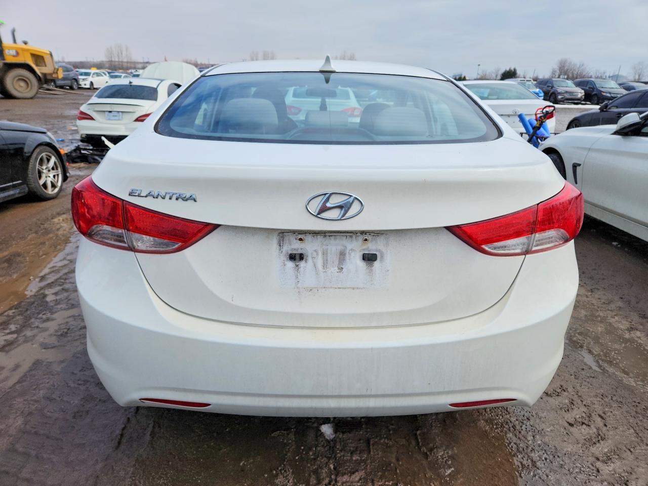 2013 Hyundai Elantra Gls - zdjęcie 6